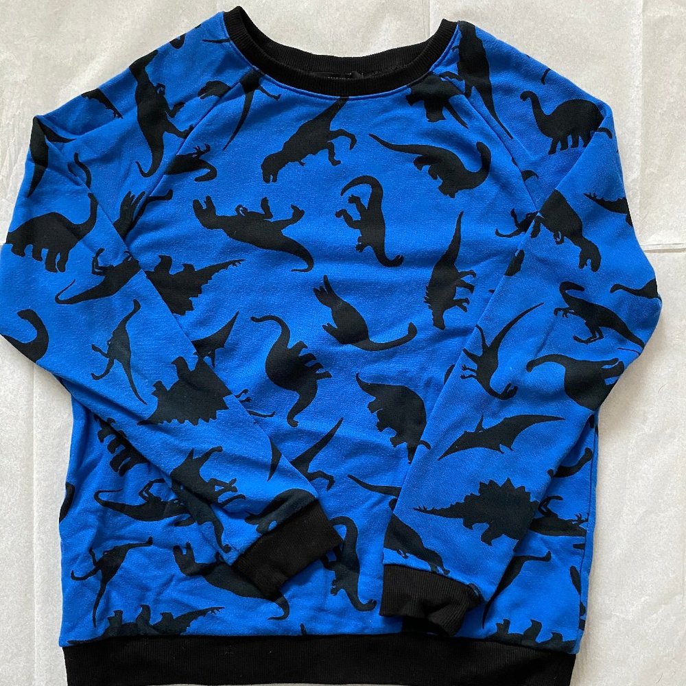 🔵blue dinosaur sweater🔵